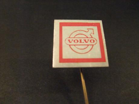 Volvo logo rode rand
